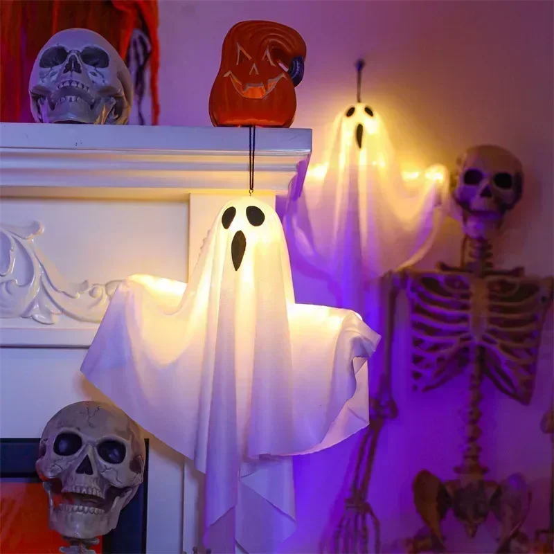 Halloween Pumpkin Decor Led - Lampka nocna LED na Halloween 2025,