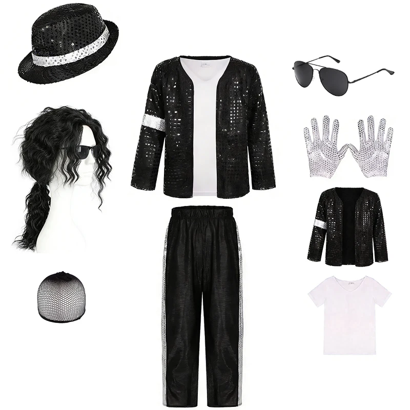 Halloween Costume Kids - Ubrania dla dzieci w stylu Michaela
