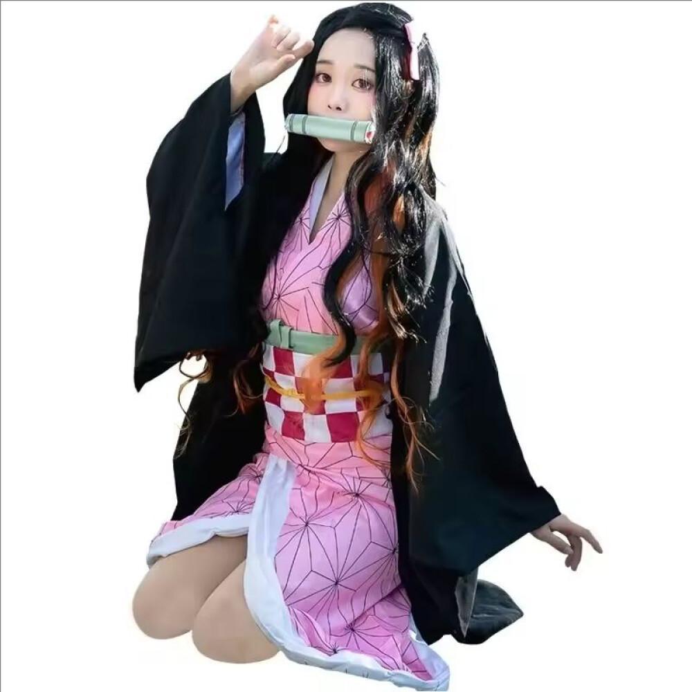 Halloween Costume Kids - Kostium Cosplay Anime Demon Slayer Kimetsu