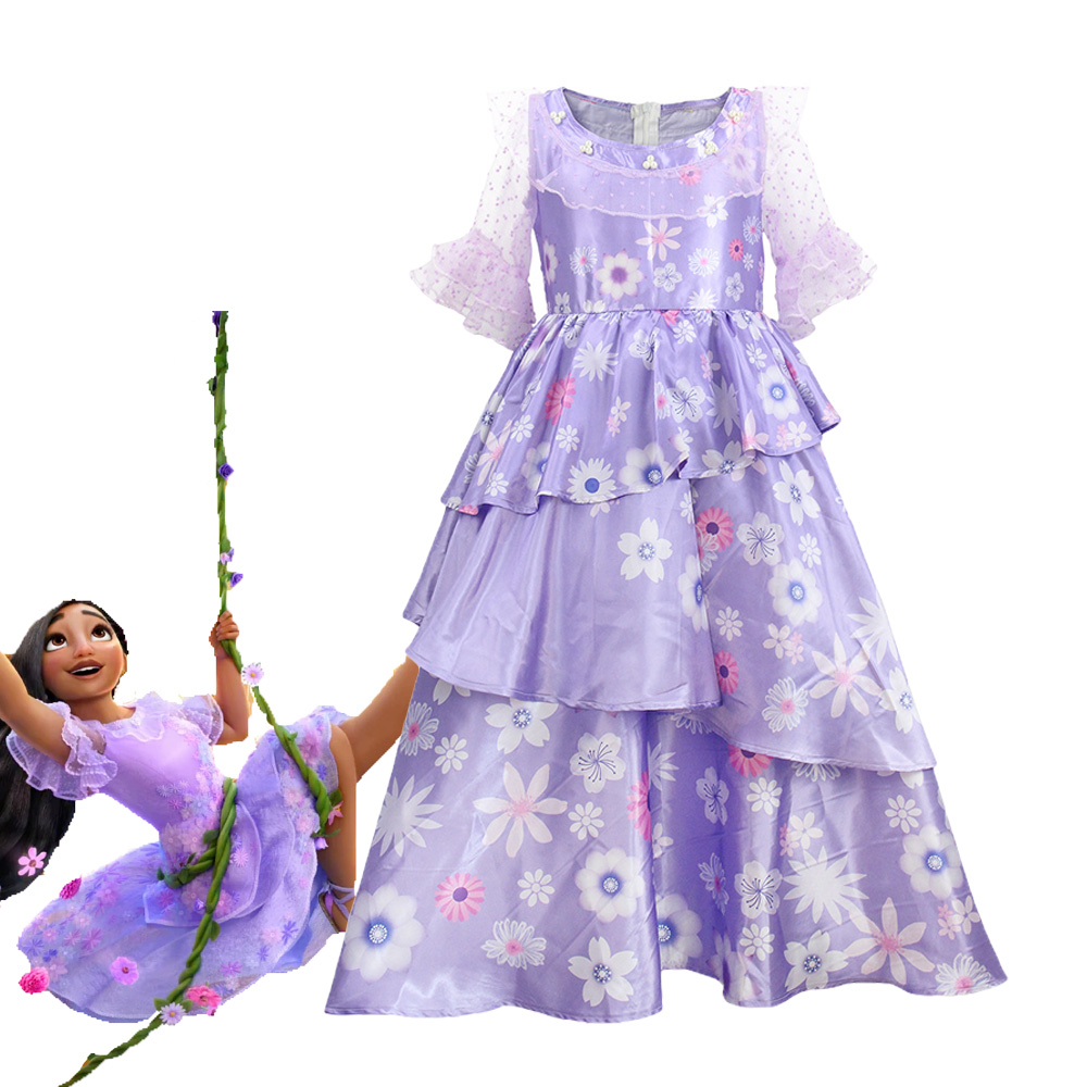 Halloween Costume Kids - Kostium Cosplay z filmu anime Isabela