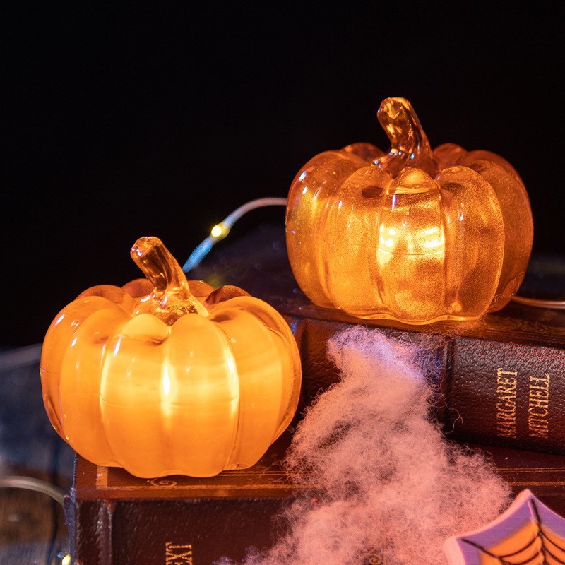 Świecąca lampionowa dynia LED  – Halloween Pumpkin Decor Led recenzja i cena