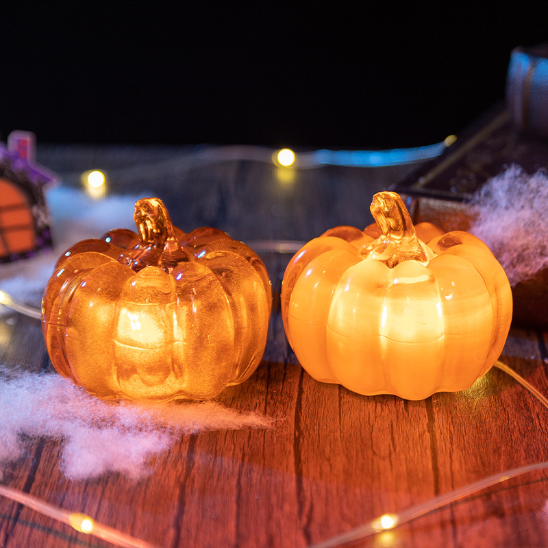 Świecąca lampionowa dynia LED  – Halloween Pumpkin Decor Led recenzja i cena