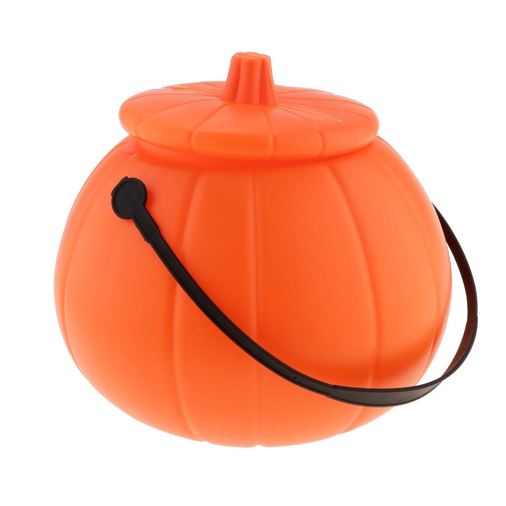 Plastikowe wiaderko na słodycz – Pumpkin Lantern Halloween recenzja i cena