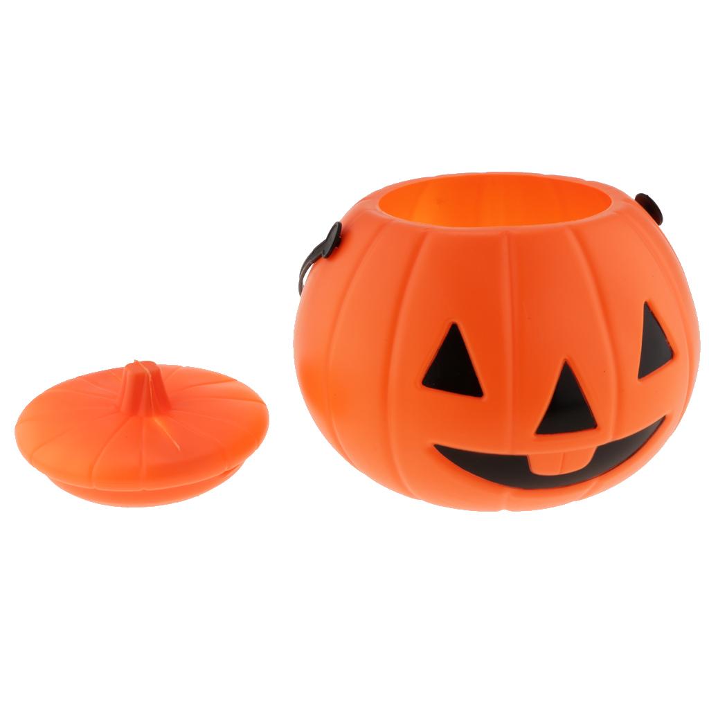 Plastikowe wiaderko na słodycz – Pumpkin Lantern Halloween recenzja i cena