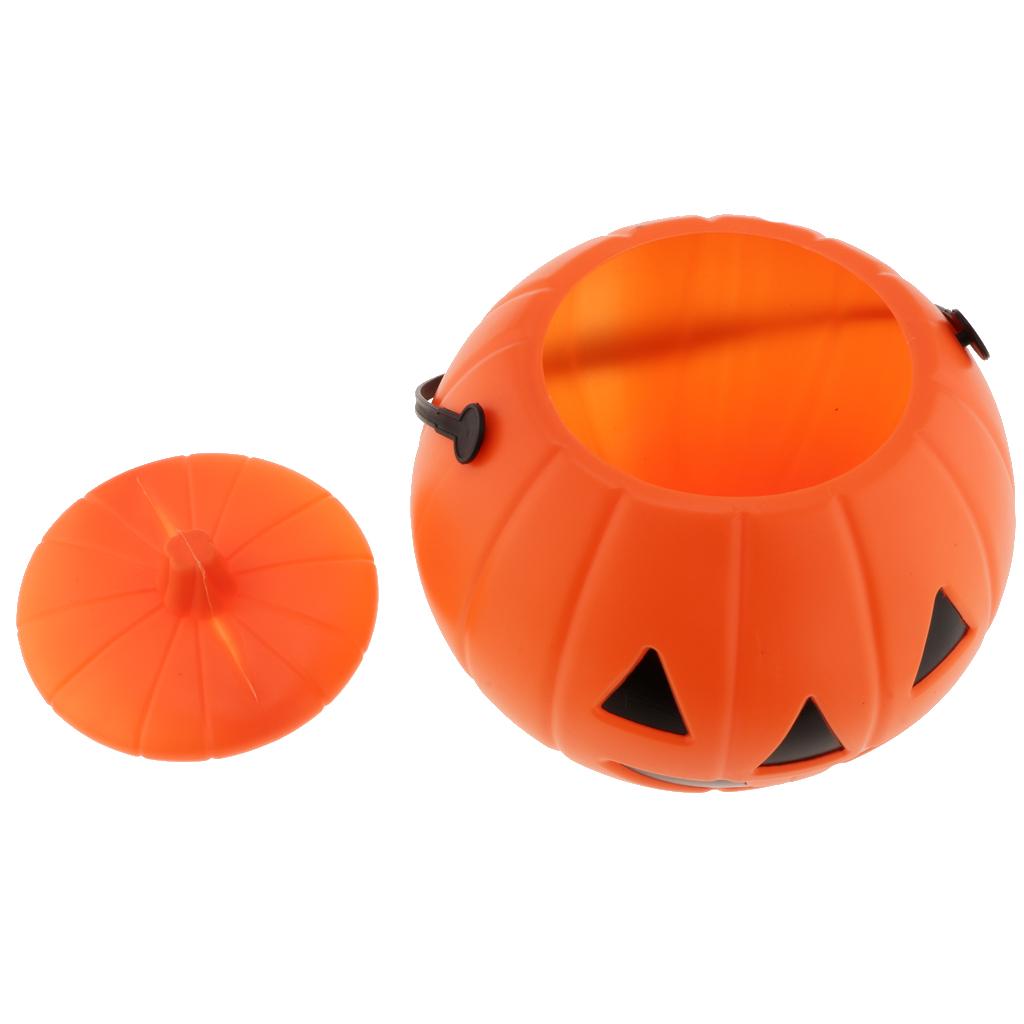 Plastikowe wiaderko na słodycz – Pumpkin Lantern Halloween recenzja i cena