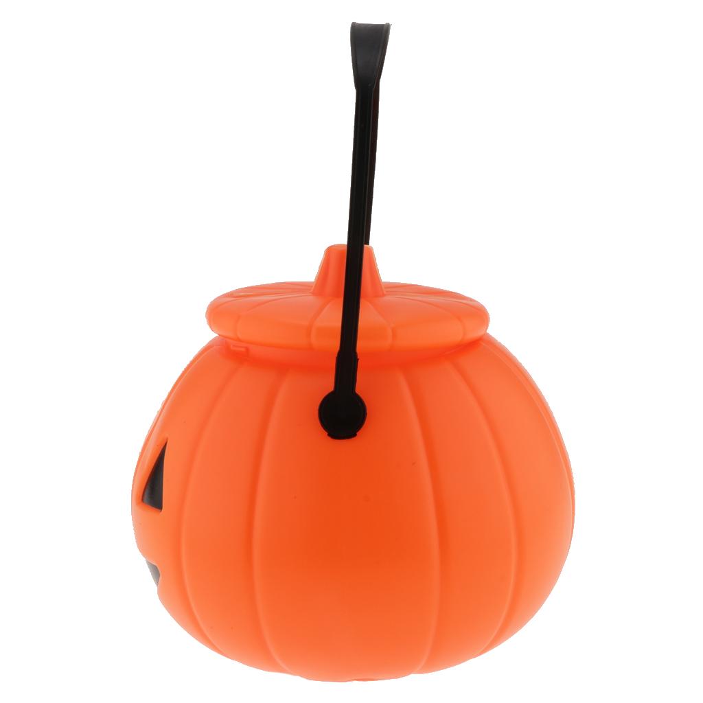 Plastikowe wiaderko na słodycz – Pumpkin Lantern Halloween recenzja i cena