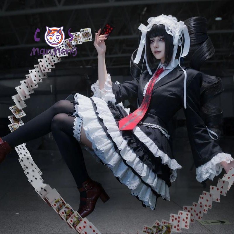 Anime Celestia Ludenberg Yasuh – Halloween Costume Kids recenzja i cena