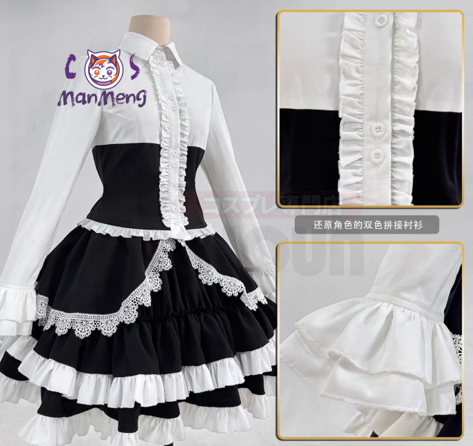 Anime Celestia Ludenberg Yasuh – Halloween Costume Kids recenzja i cena