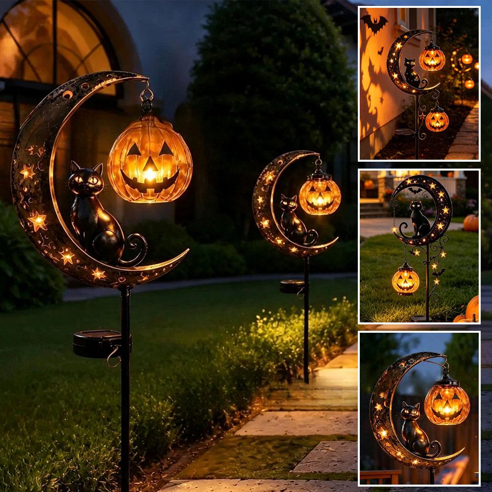 Dekoracja ogrodowa na Hallowee – Pumpkin Lantern Halloween recenzja i cena