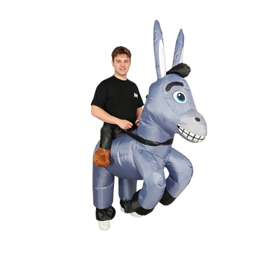 Nadmuchiwany kostium dla doros – Halloween Costume Adult recenzja i cena