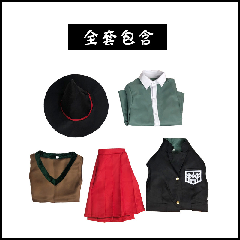 Anime Danganronpa Magician Yum – Halloween Costume Kids recenzja i cena