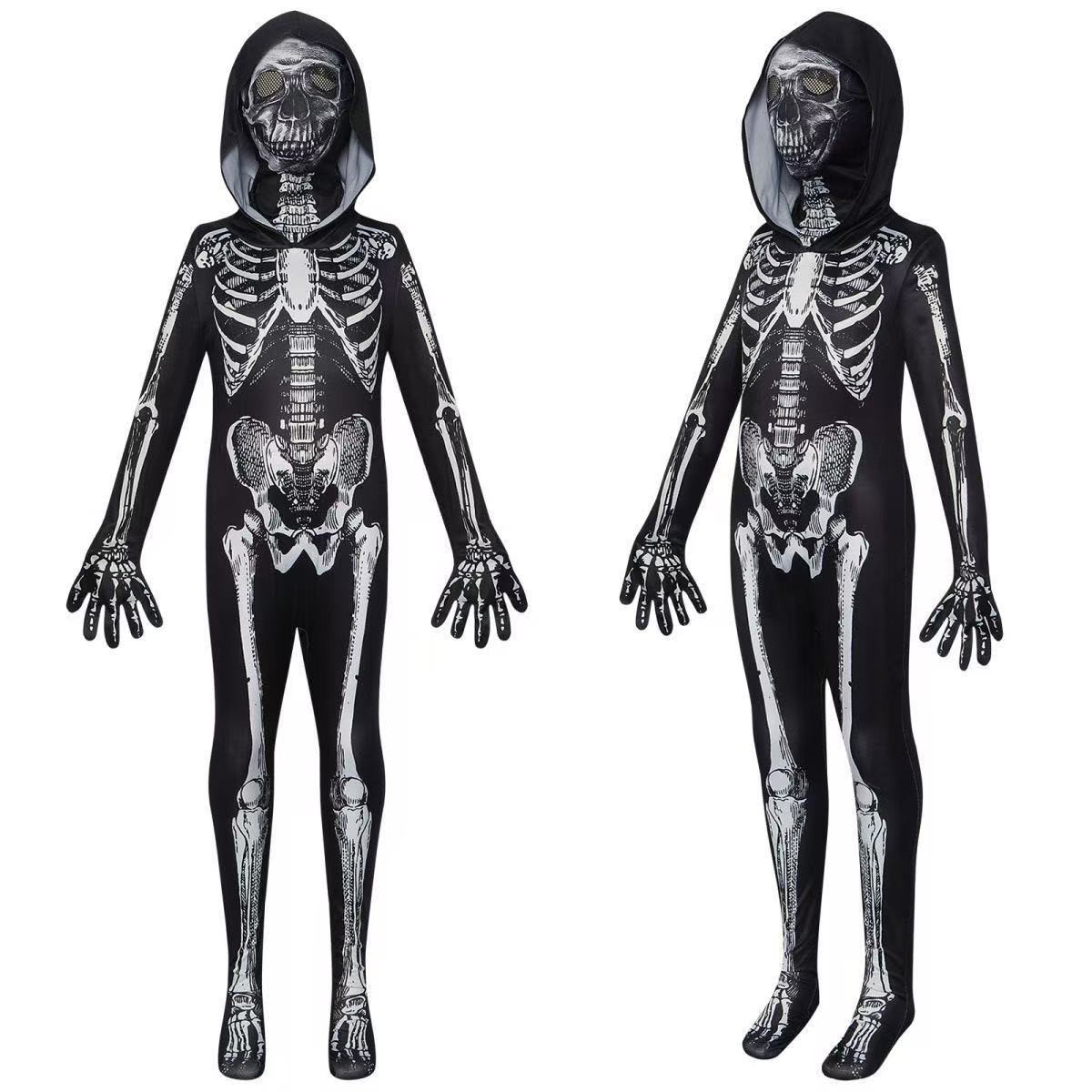 Dziecięcy straszny kostium szk – Halloween Costume Kids recenzja i cena