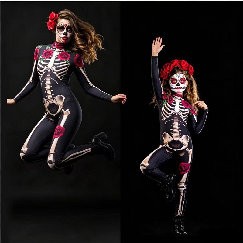 Dziecięcy straszny kostium szk – Halloween Costume Kids recenzja i cena