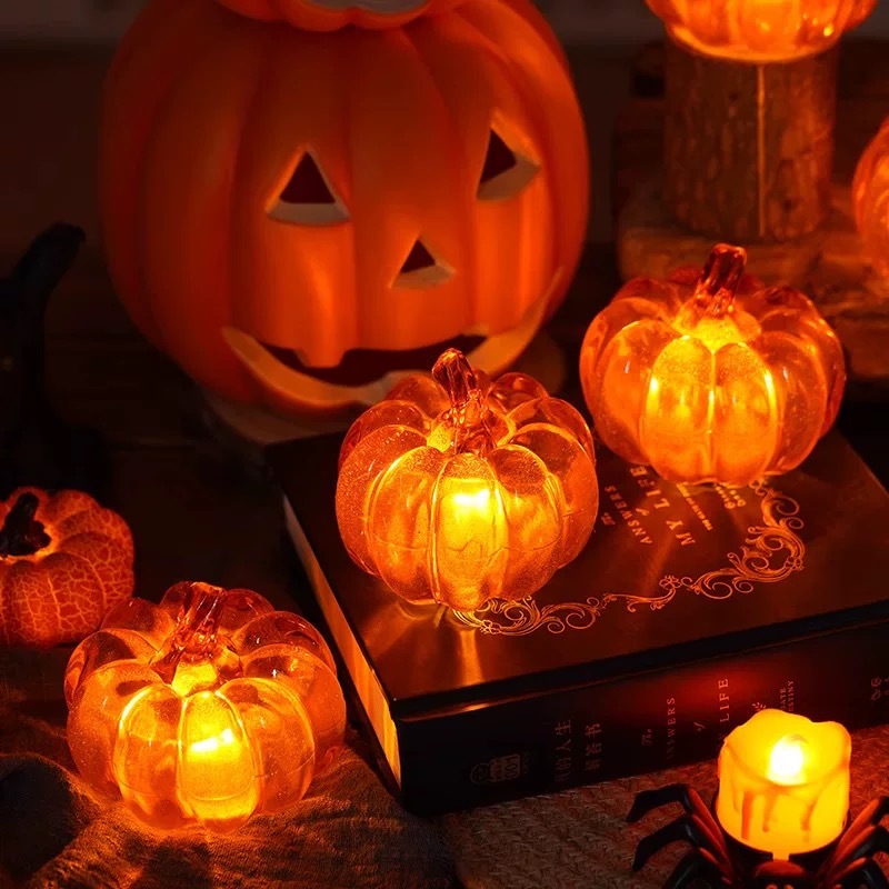 Nowe, transgraniczne dekoracje – Halloween Pumpkin Decor Led recenzja i cena