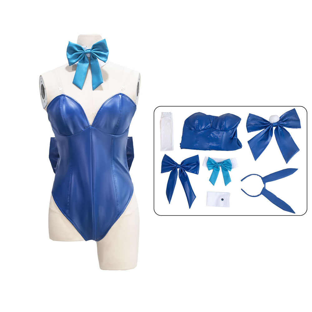 Kostium cosplay Bunny Girl Asu – Halloween Costume Kids recenzja i cena