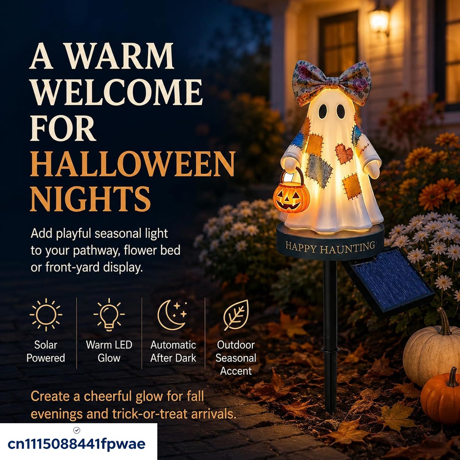 Dekoracje na Halloween zasilan – Halloween Pumpkin Decor Led recenzja i cena
