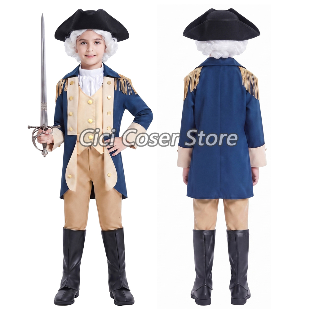 Kostium George'a Washingtona w – Halloween Costume Kids recenzja i cena