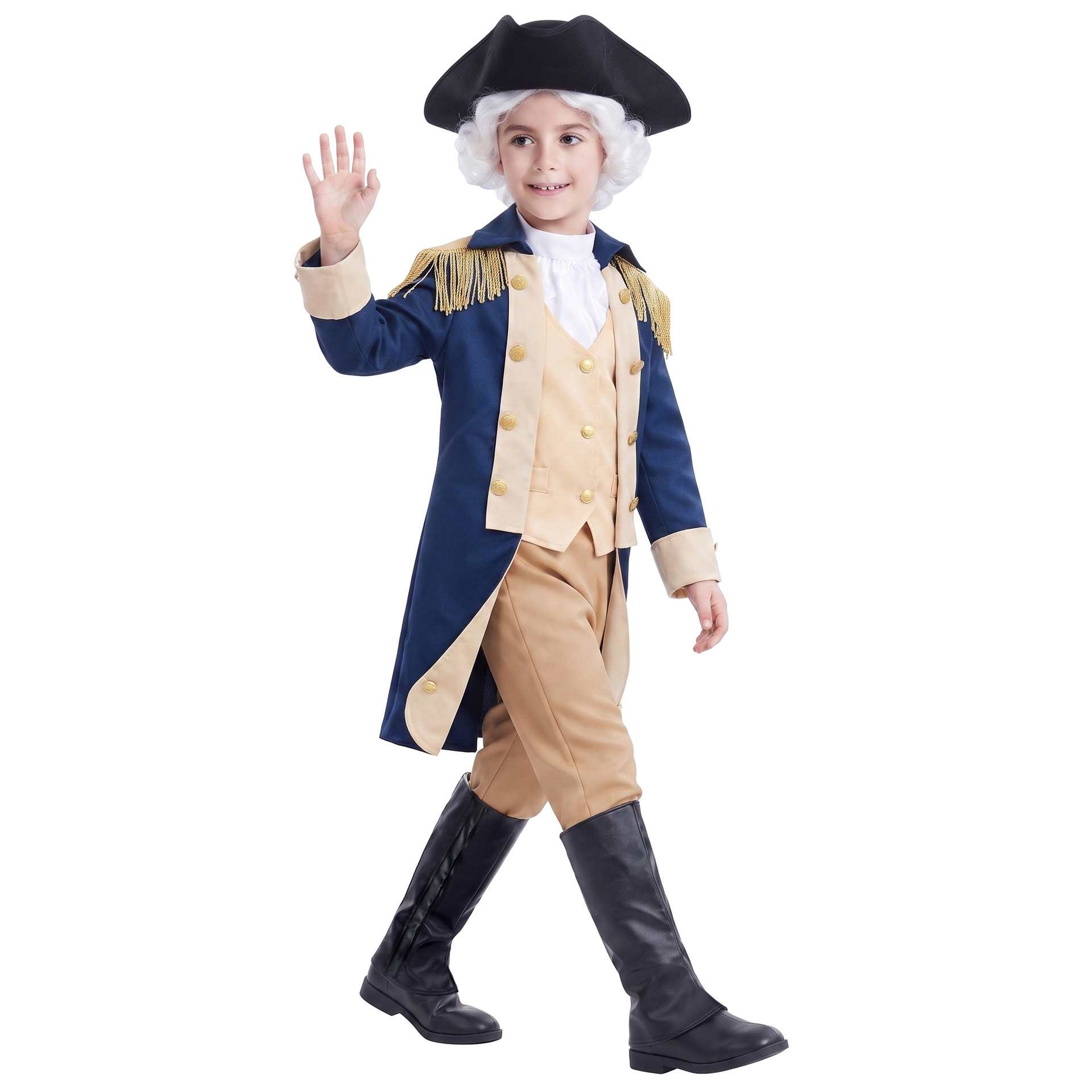 Kostium George'a Washingtona w – Halloween Costume Kids recenzja i cena
