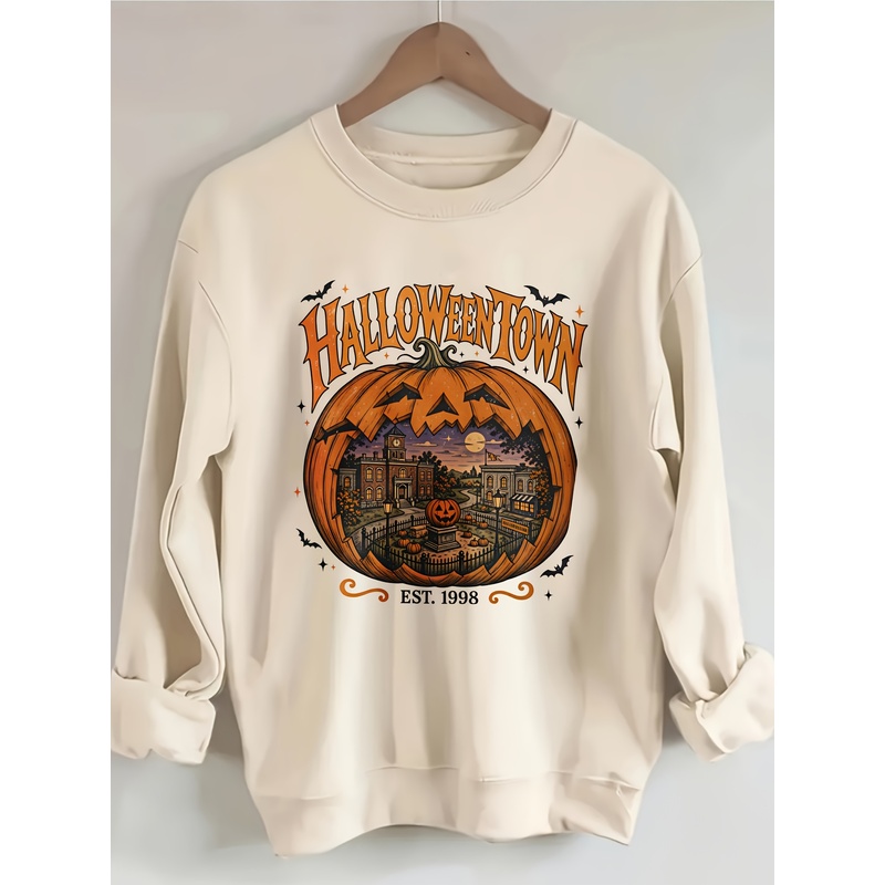 Letnia koszulka z nadrukiem mo – Pumpkin Lantern Halloween recenzja i cena