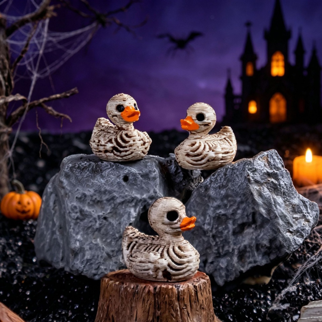 10/30 sztuk – figurki z żywicy – Halloween Skeleton Decoration recenzja i cena