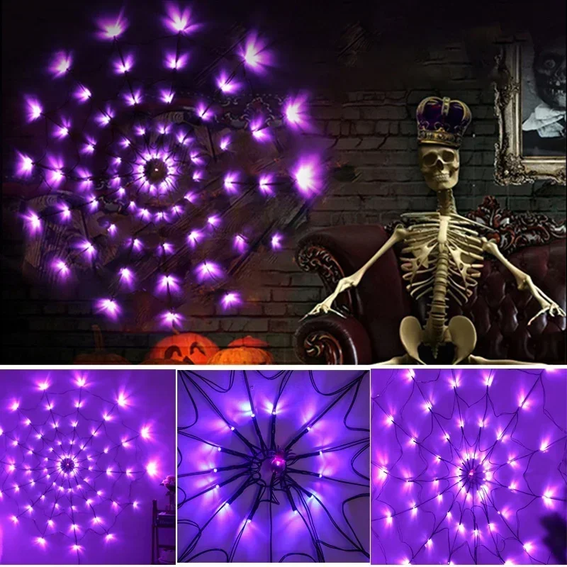1-4 SZT. Halloweenowe lampki L – Halloween Led String Lights Orange recenzja i cena