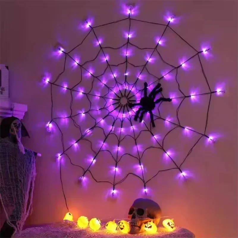 1-4 SZT. Halloweenowe lampki L – Halloween Led String Lights Orange recenzja i cena