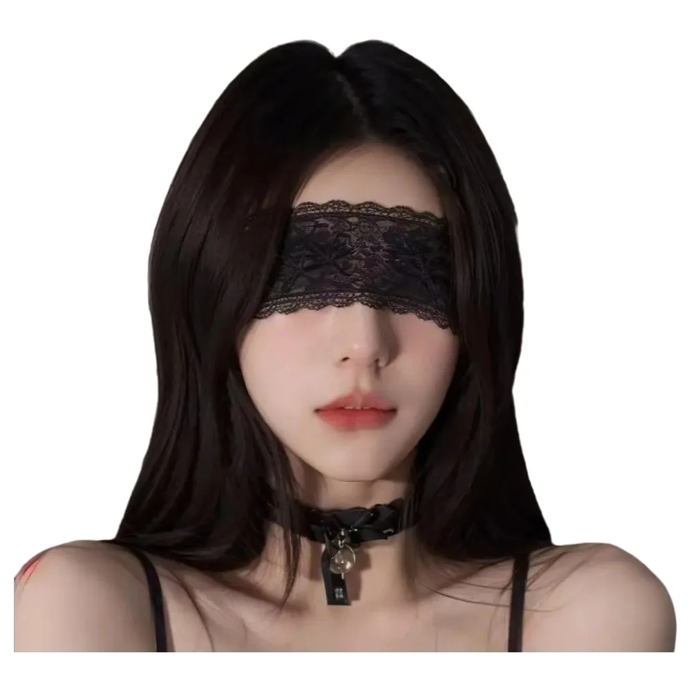 Seksowna koronkowa opaska na o – Halloween Party Supplies recenzja i cena