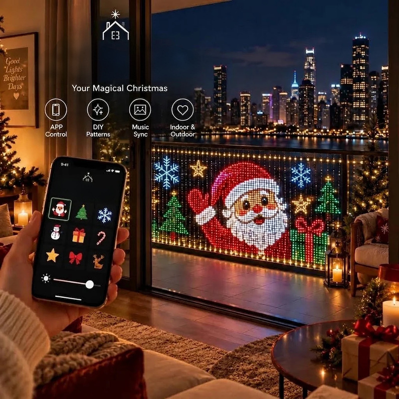 Świetlne girlandy LED w kształ – Halloween Led String Lights Orange recenzja i cena