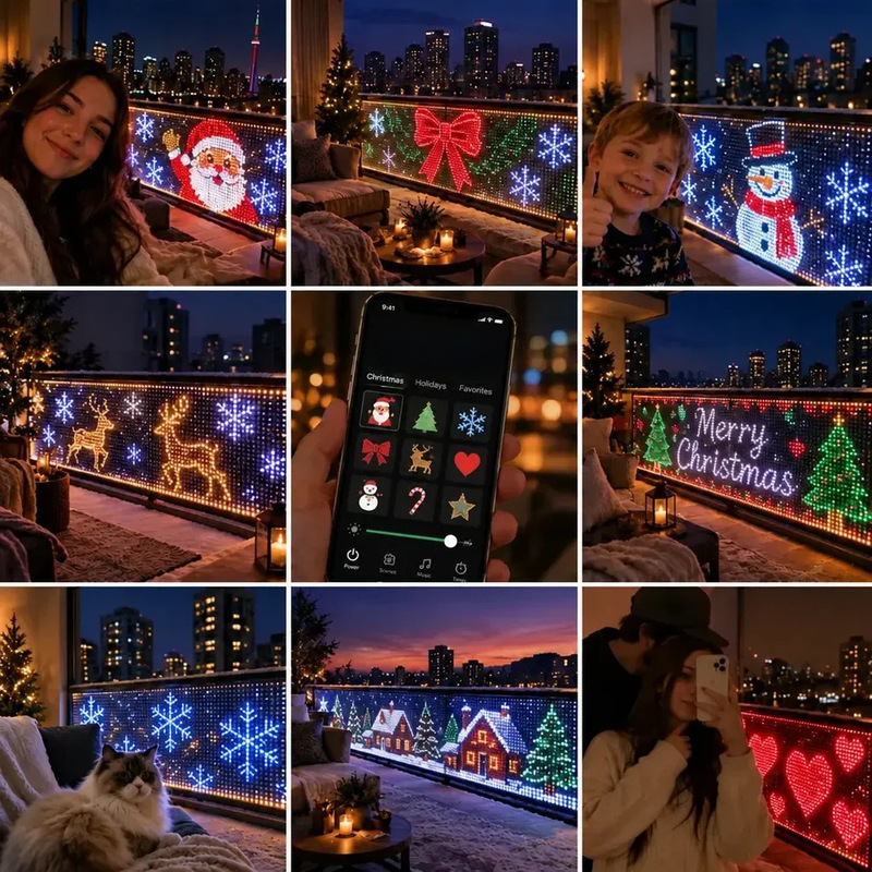 Świetlne girlandy LED w kształ – Halloween Led String Lights Orange recenzja i cena