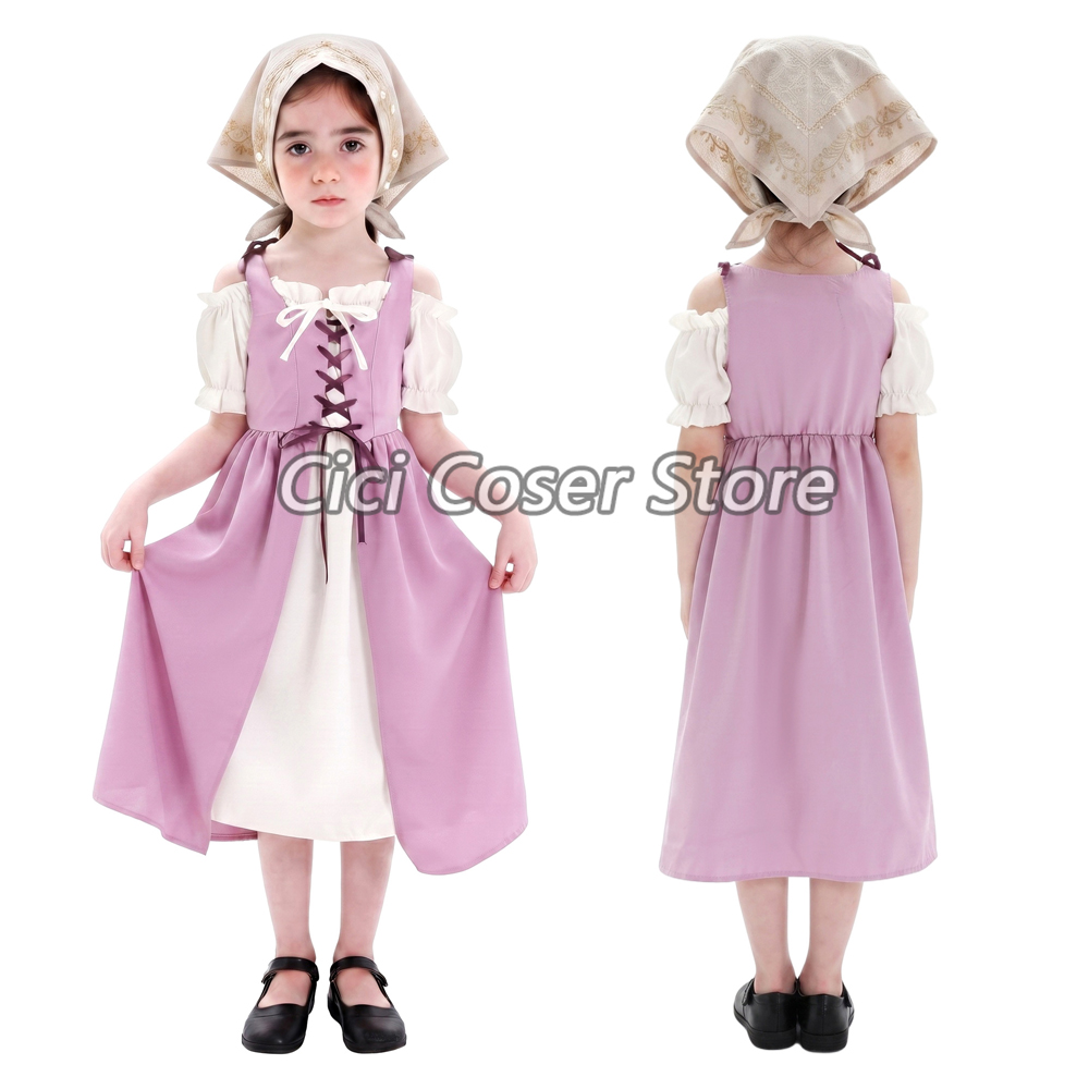 Kostium średniowieczny dla dzi – Halloween Costume Kids recenzja i cena