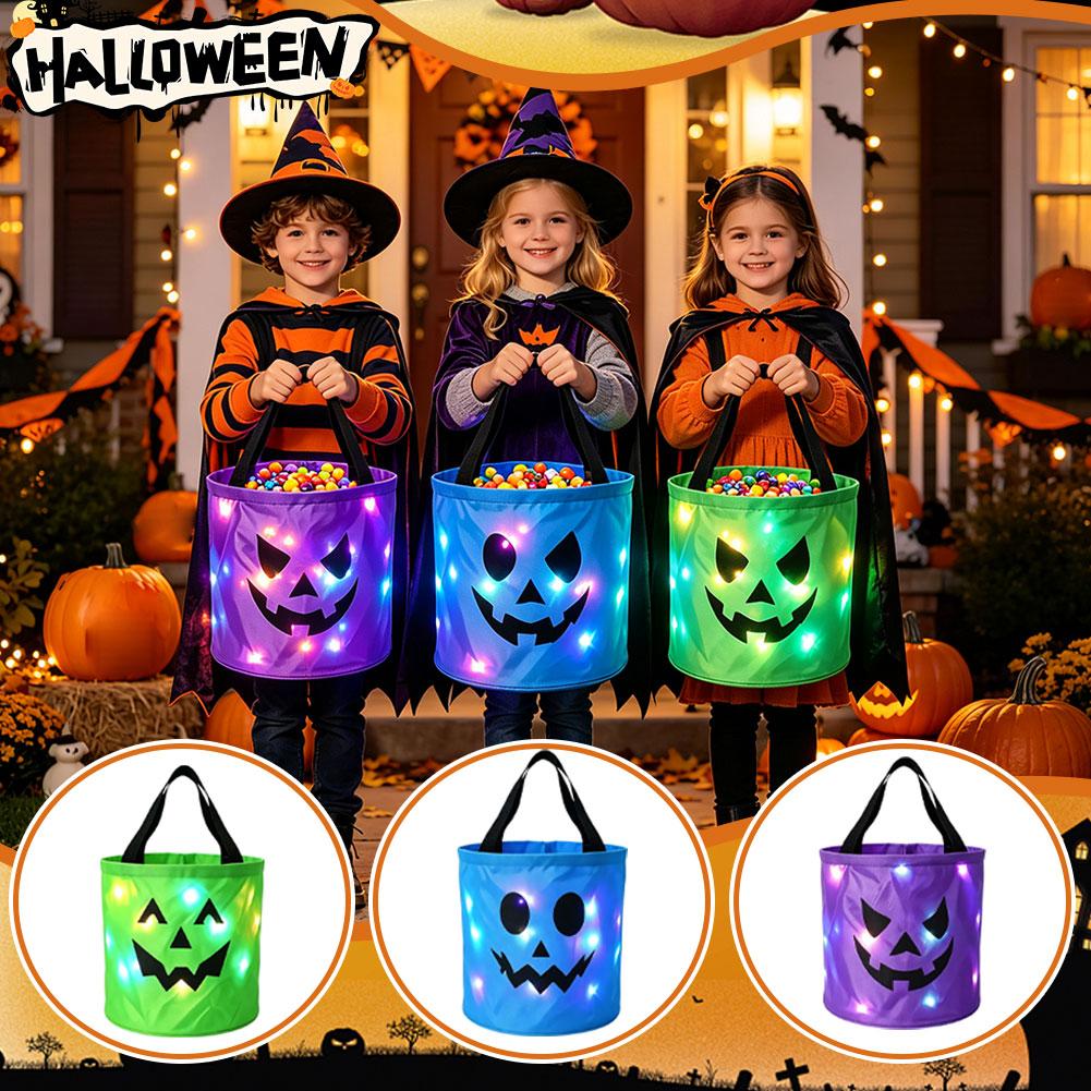 Imprezy z okazji Halloween, w  – Halloween Pumpkin Decor Led recenzja i cena