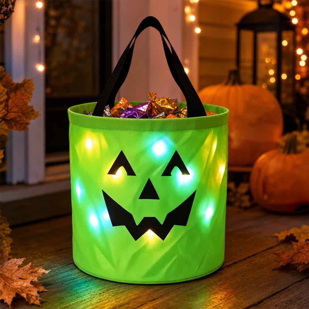 Imprezy z okazji Halloween, w  – Halloween Pumpkin Decor Led recenzja i cena