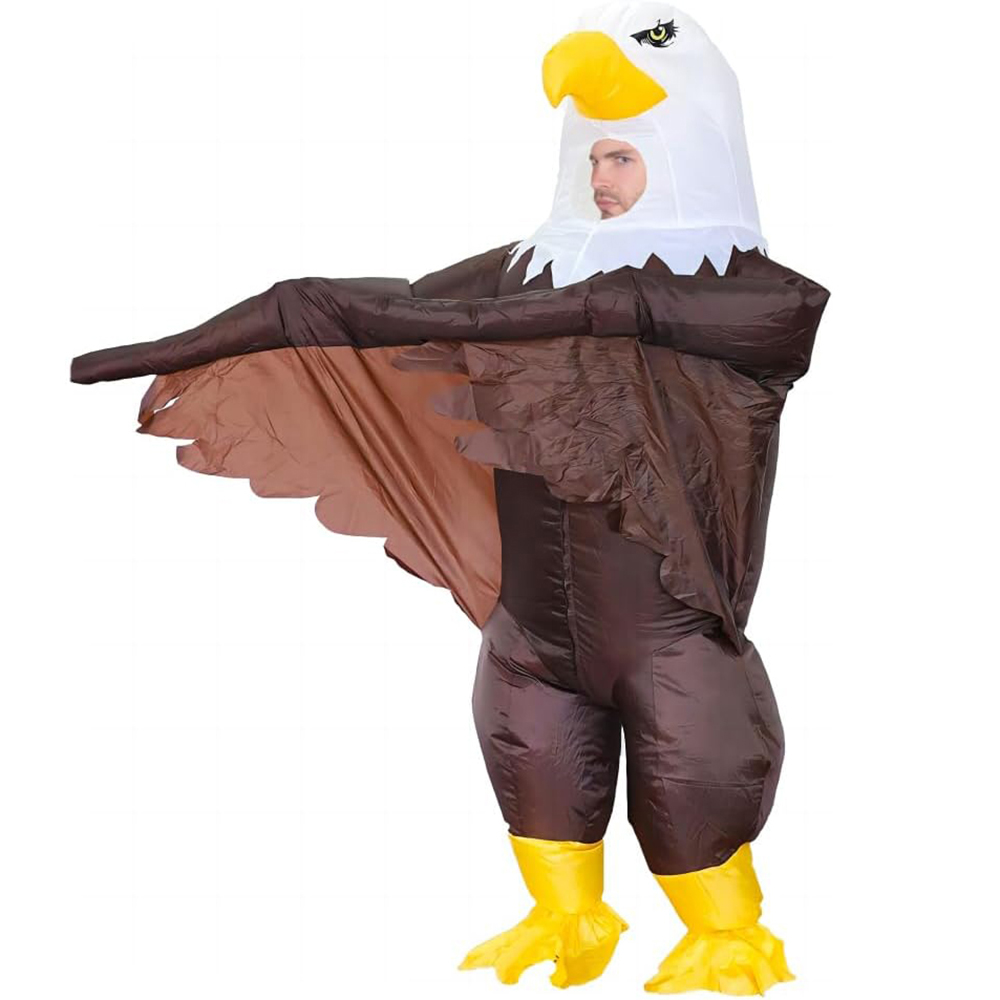 Kostium dmuchany na Halloween  – Halloween Costume Adult recenzja i cena