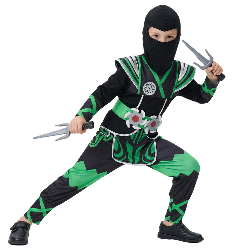 Kostium Zielonego Ninja dla Dz – Halloween Costume Kids recenzja i cena