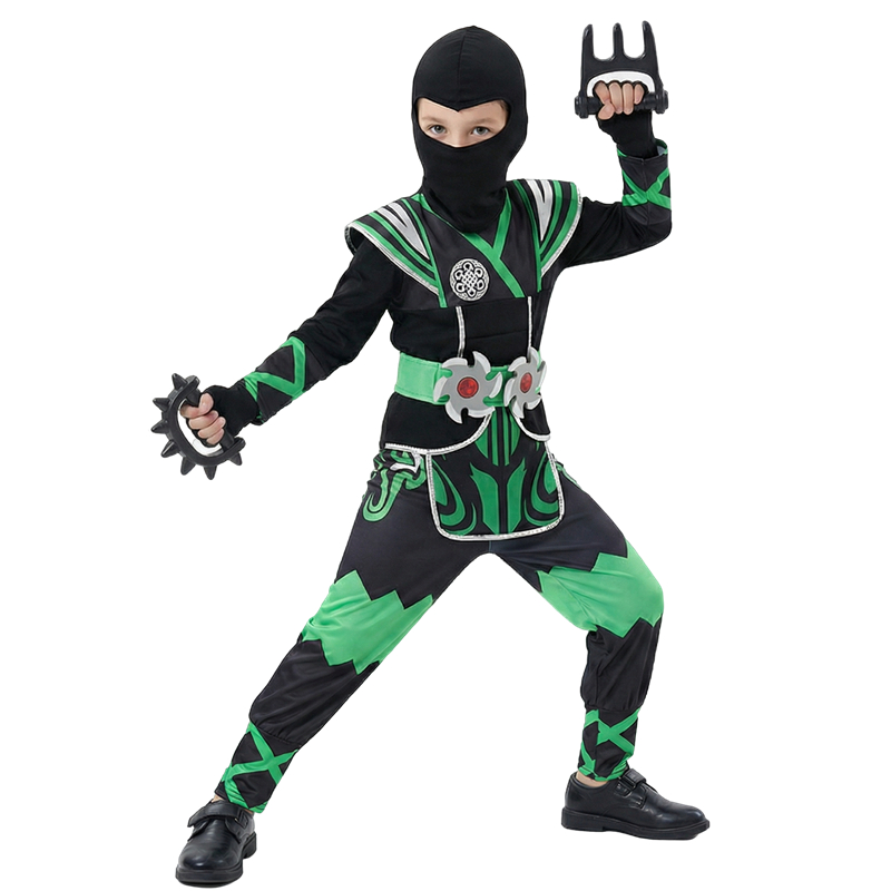 Kostium Zielonego Ninja dla Dz – Halloween Costume Kids recenzja i cena
