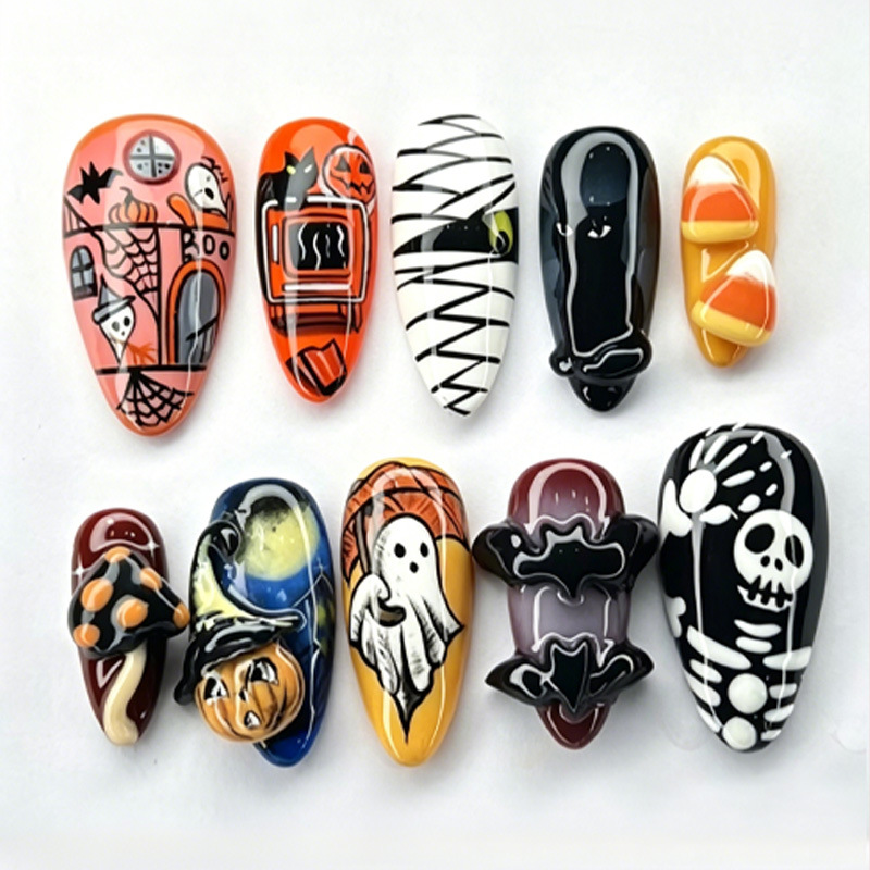 30 sztuk nowych sztucznych paz – Halloween Skeleton Decoration recenzja i cena