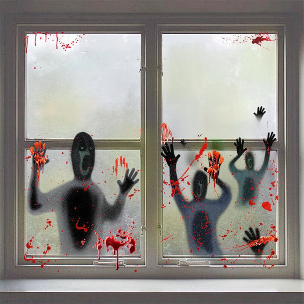 Naklejki na ścianę na Hallowee – Halloween Skeleton Decoration recenzja i cena