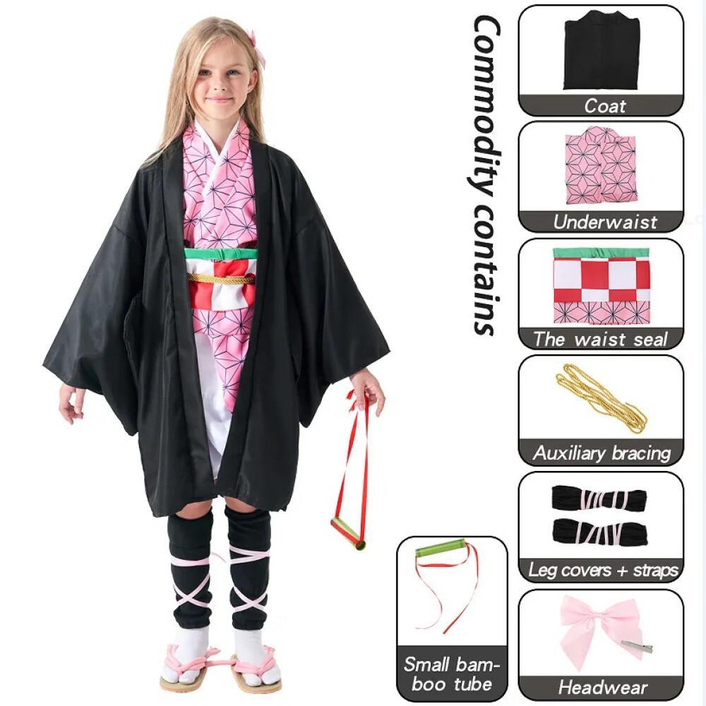Kostium Cosplay Anime Demon Sl – Halloween Costume Kids recenzja i cena