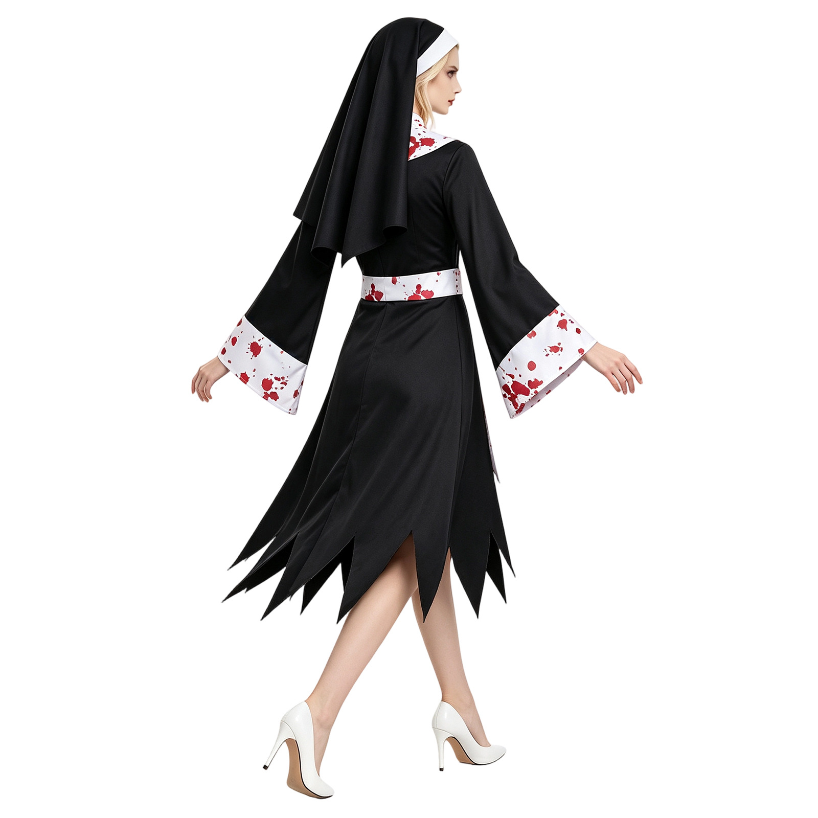 Damski i dziecięcy straszny ko – Halloween Costume Kids recenzja i cena