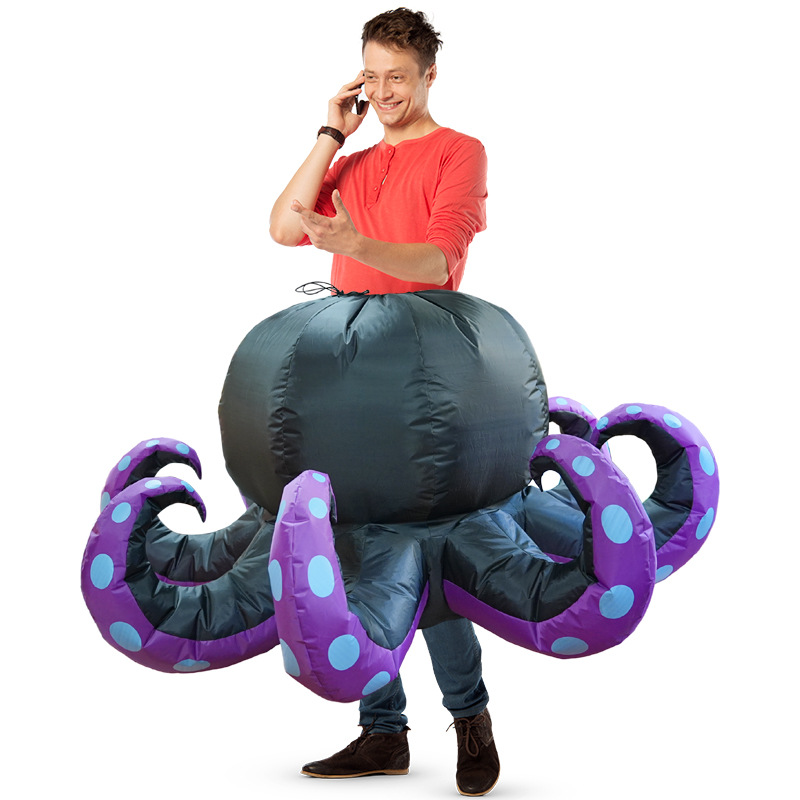 Kostium dmuchany dla dorosłych – Halloween Costume Adult recenzja i cena