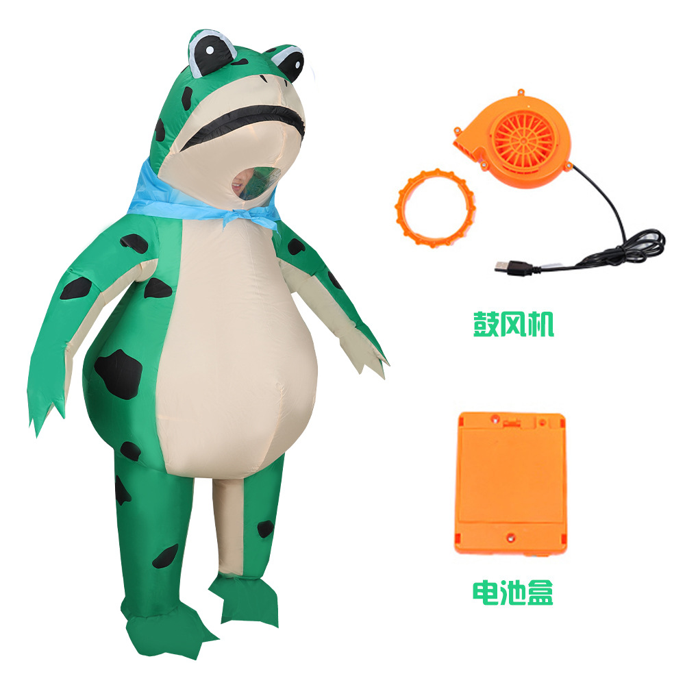 ZOETOPKID Nadmuchiwany Kostium – Halloween Costume Adult recenzja i cena