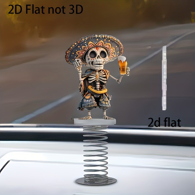 Halloweenowa 2D Akrylowa Dekor – Halloween Skeleton Decoration recenzja i cena