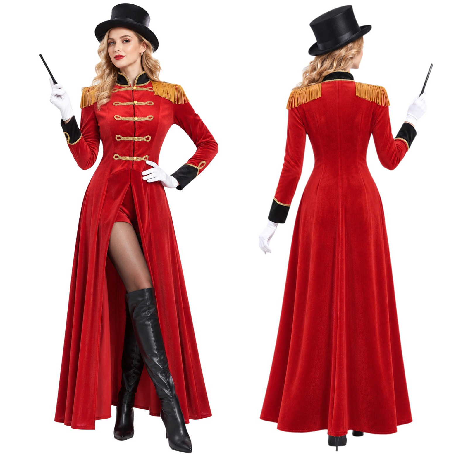 Kostium cosplay w stylu steamp – Halloween Costume Adult recenzja i cena