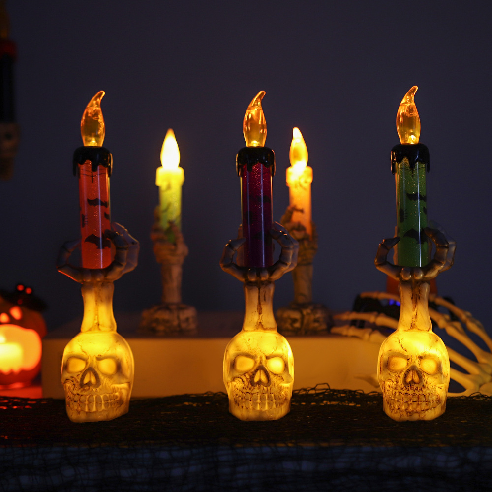 Świeca LED w kształcie dłoni s – Halloween Pumpkin Decor Led recenzja i cena