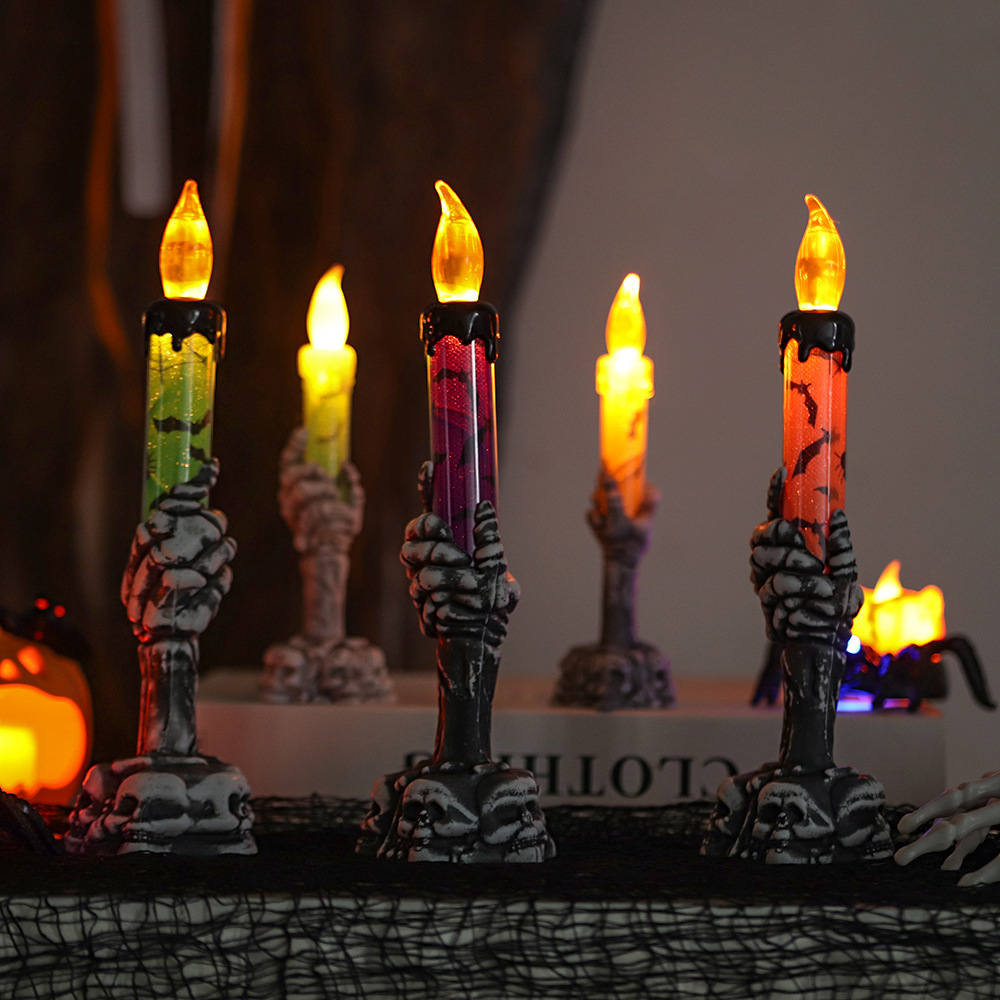 Świeca LED w kształcie dłoni s – Halloween Pumpkin Decor Led recenzja i cena