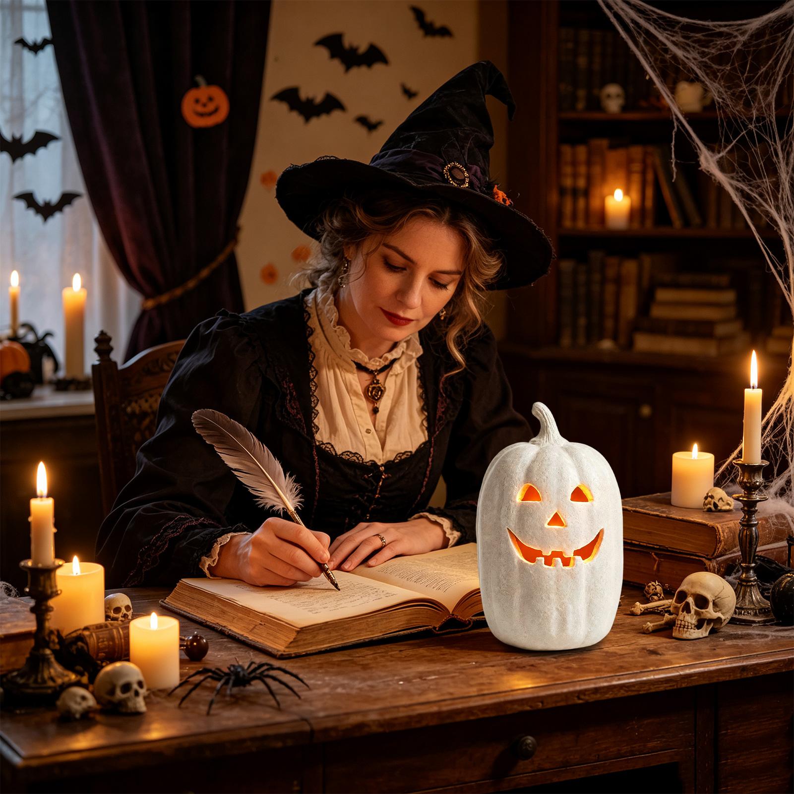 Dekoracje na Halloween: Dynie  – Pumpkin Lantern Halloween recenzja i cena