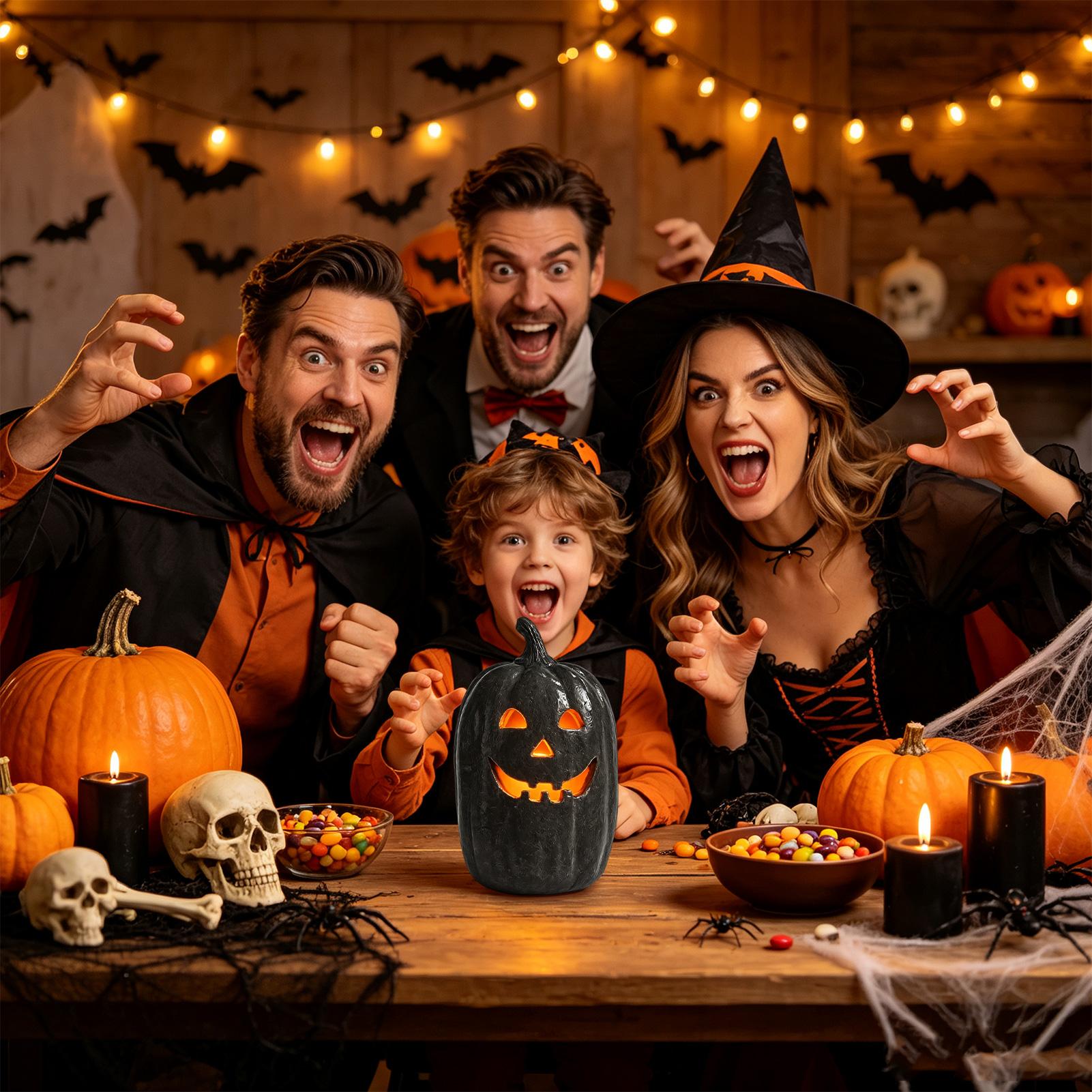 Dekoracje na Halloween: Dynie  – Pumpkin Lantern Halloween recenzja i cena