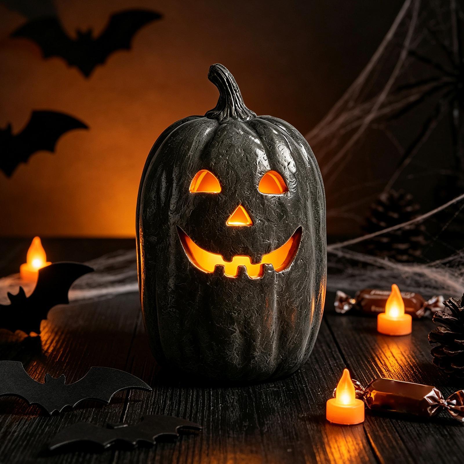 Dekoracje na Halloween: Dynie  – Pumpkin Lantern Halloween recenzja i cena