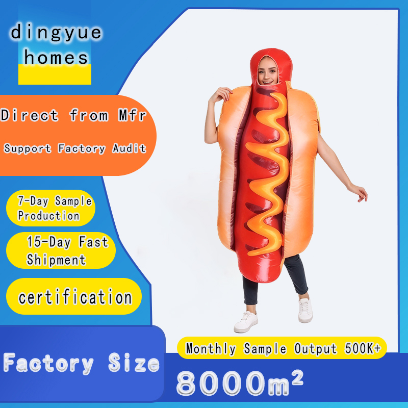 Kostium Hot Dog dla dorosłych, – Halloween Costume Adult recenzja i cena